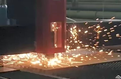 Видео FL-L1560F-2000-Raycus Лазерный станок для резки листового металла