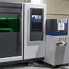 FL-L1530FH-1500-IPG Волоконный станок лазерной резки листового металла с кабинетной защитой