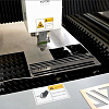 FL-L2060FE-1500-Raycus Бюджетный лазерный станок для резки листового металла со сменным столом