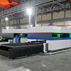 FL-L1560FHE-1000-Raycus Лазерный станок для резки листового металла с кабинетной защитой и сменным столом