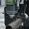 FL-12000R-1500-D350-IPG Лазерный резчик металлических труб