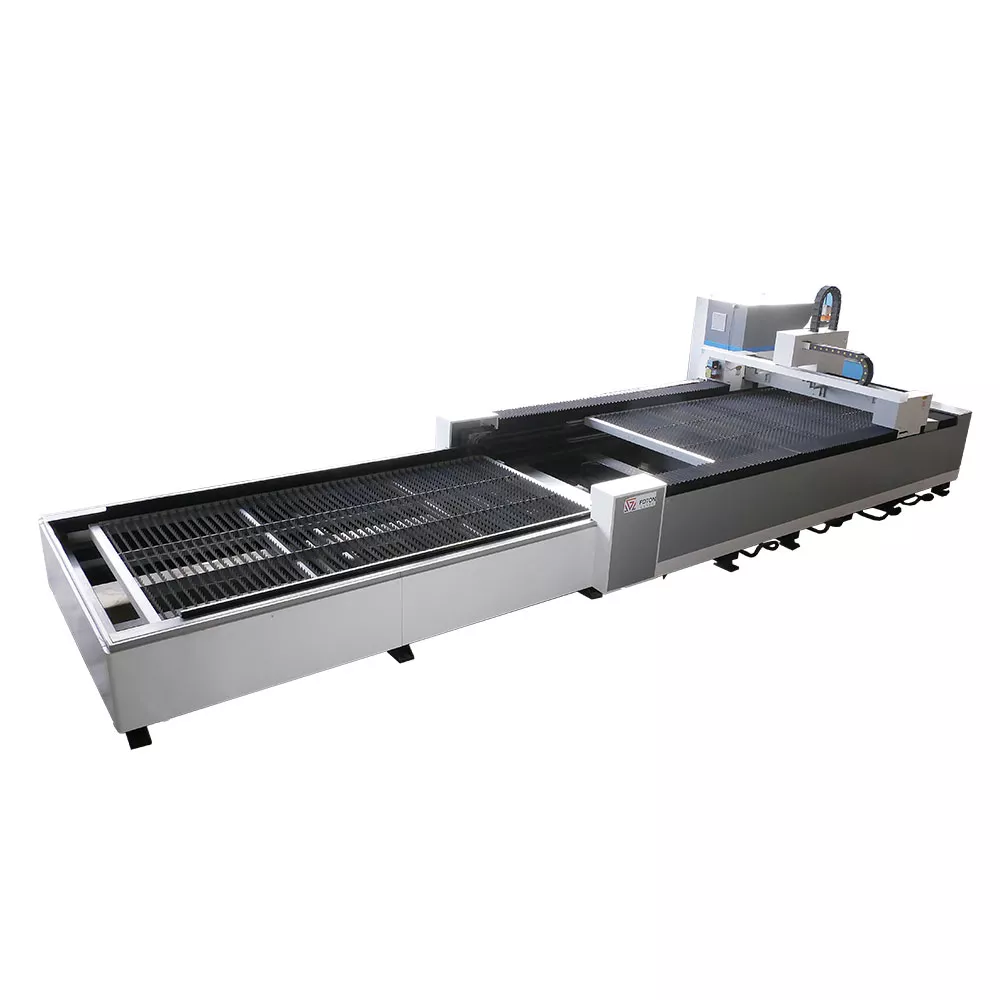 FL-L1530FE-2000-IPG Лазерный станок для резки листового металла со сменным столом