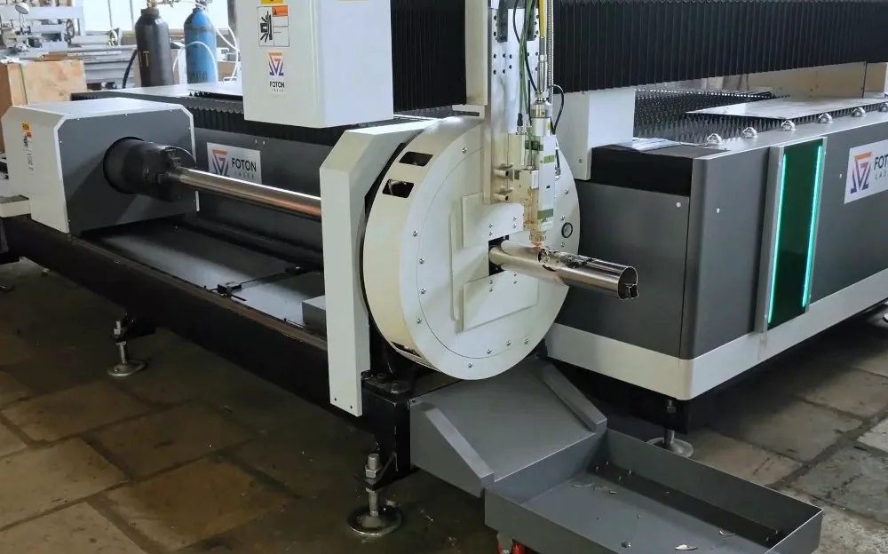 FL-L2060FR-1500-D220-Raycus Лазерный станок для резки листового металла и труб