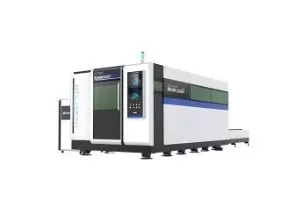 FL-L1560FHE-1000-Raycus Лазерный станок для резки листового металла с кабинетной защитой и сменным столом